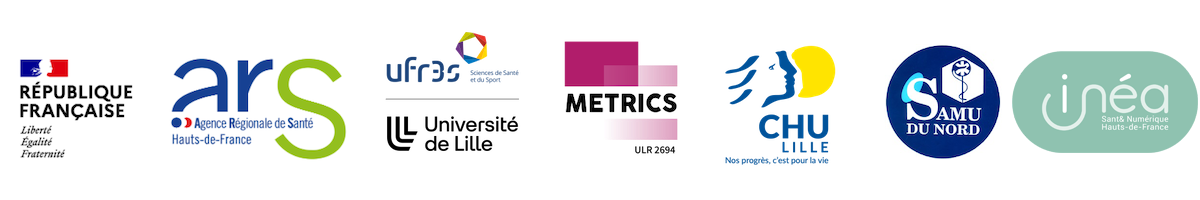 Liste logo porteurs du projet HeliSMUR Liste logo porteurs du projet HeliSMUR